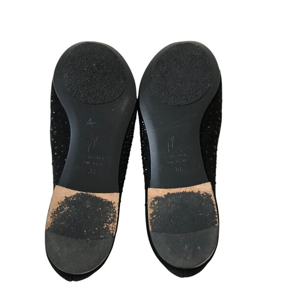 Giuseppe Zanotti Joker Crystal Embellished Loafers Size 36 (US 5.5) - Picture 7 of 7